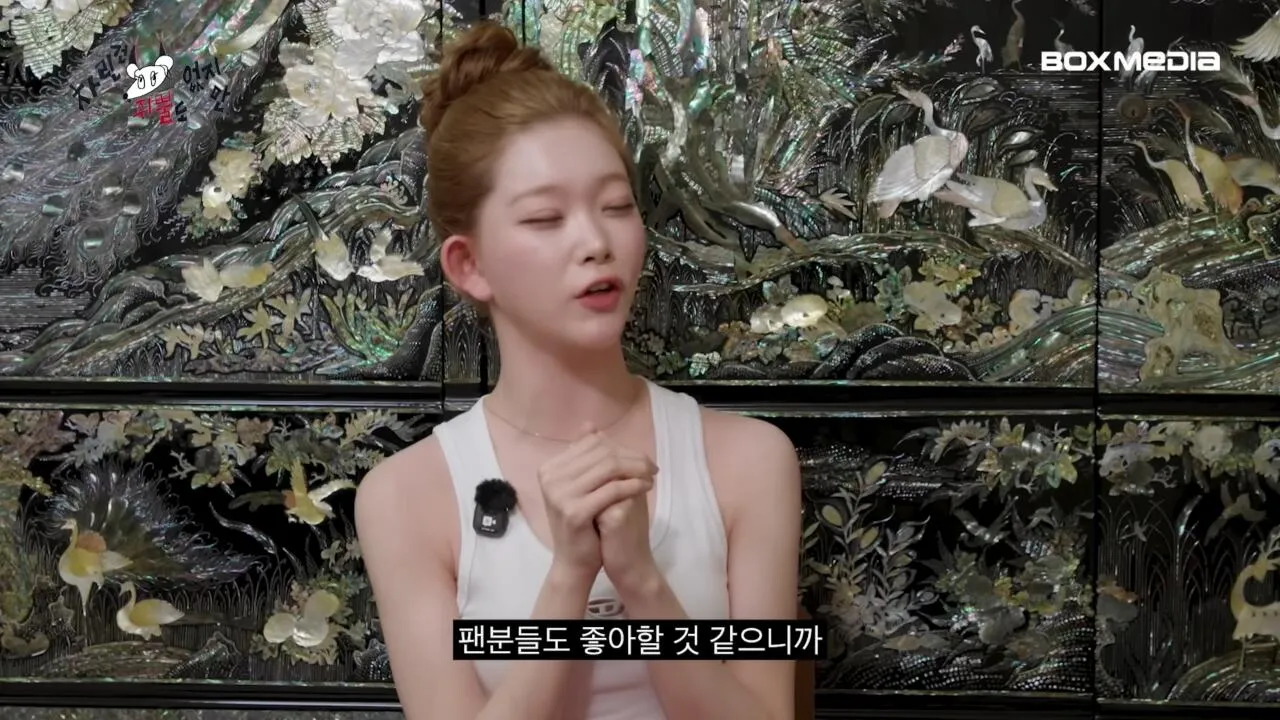 츠키: 우리도 역주행으로 차트인 할 수 있게 빌리 부탁드립니다. 40번째 미디어